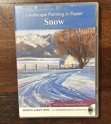 Landscape Painting in Pastel - SNOW - Art Workshop Instruction DVD - Image 1 of 3