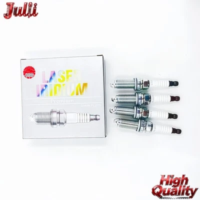 4X New Laser Iridium Spark Plugs ILKAR7L11 For Mazda CX-5 2013-2015 NGK 94124 - Image 1 of 4
