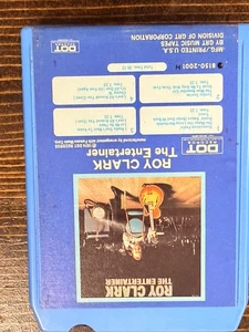 Roy Clark The Entertainer Vintage 8-Track Tape Cartridge Vintage #8150-2001 - Picture 1 of 4