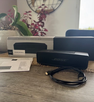 bose soundlink mini II Speaker - Image 1 of 4