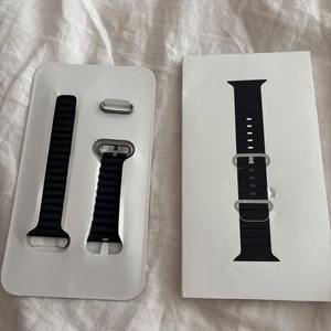 Apple Watch Ultra Ocean Band 49mm 2024 Black Genuine OEM - Picture 1 of 9