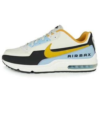 Men's Nike Air Max LTD 3 Light Bone/Gold Leaf-Black (687977 007) - Image 1 of 4
