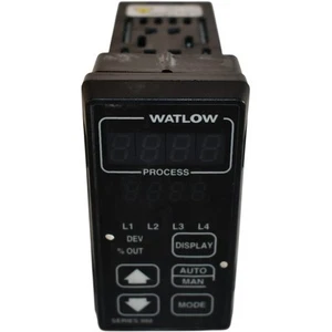 Watlow 988A-20FA-AARG TEMPERATURE/PROCESS CONTROLLER SERIES 988 1/8 DIN MICROPRO - Picture 1 of 6