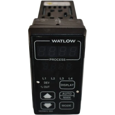 Watlow 988A-20FA-AARG TEMPERATURE/PROCESS CONTROLLER SERIES 988 1/8 DIN MICROPRO - Image 1 of 4