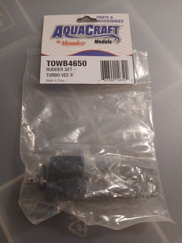 AQUACRAFT MODELS TOWB4650 RUDDER SET TURBO VEE 2 - Image 1 of 4