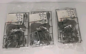 Lotto 3 Modelli Lockheed P-38 No Marca No Scatole Smontate In Plastica Leggi Desc - Foto 1 di 6
