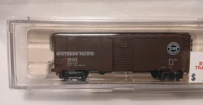 65701-01/96228 Southern Pacific Lines 1937 AAR 40' Boxcar Intermountain N-scale - Image 1 of 4