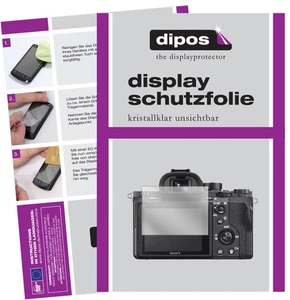 6x Protector de Pantalla para Sony Alpha 7 III protectores transparente dipos - Imagen 1 de 4