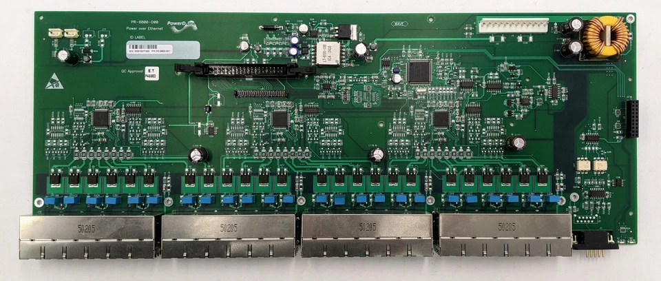 Placa madre conmutadora PowerDsine PoE 48 puertos Midspan PR-6800-D00 - PD-6800-201 Foto 1 de 2