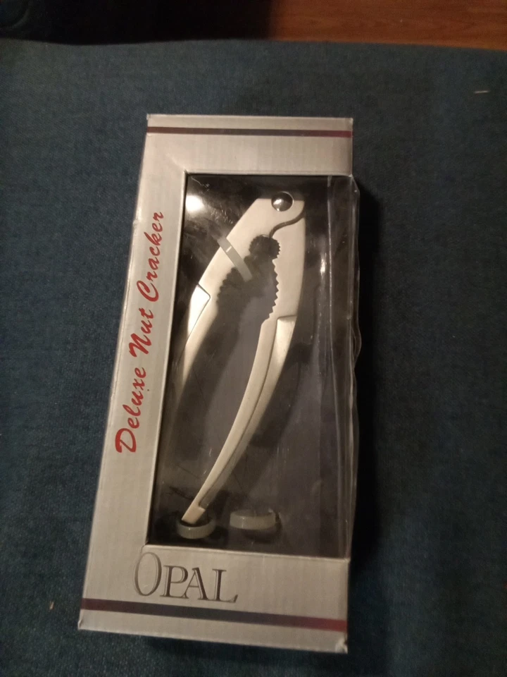 Cascanueces de lujo Norpro ópalo incrustaciones de acero inoxidable #569 cocina alimentos cocina accesorio Foto 1 de 1