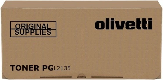 Original Olivetti Toner B0911 Black For PG L 2135 2335 2435 B-Stock - Image 1 of 1