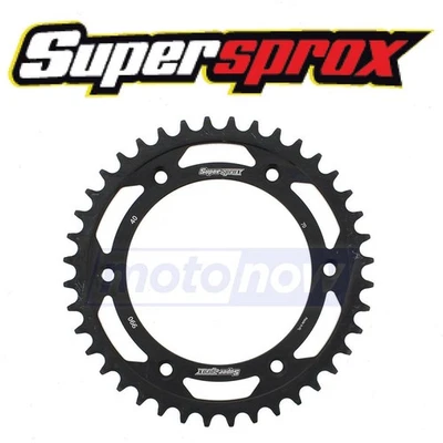 Supersprox Steel Rear Sprockets for 2006-2016 KTM 250 XCF-W - Drive jf — 第 1/4 张图片