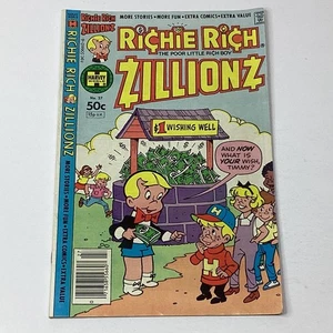 Richie Rich Zillionz No. 27 Harvey World Comic July 1981 US Comics - Bild 1 von 5