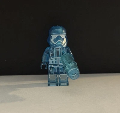 LEGO Star Wars First Order Stormtrooper Hologram minifigure custom pad printed - Image 1 of 4