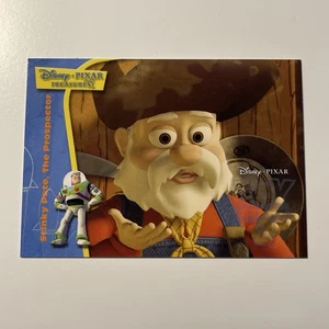 2004 Upper Deck Disney Treasures Pixar Stinky Pete Toy Story 2 Card #DPT-19 - Picture 1 of 2