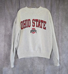 Vintage Team Edition Damen Gr. L Ohio State Sweatshirt mit Rundhalsausschnitt - Bild 1 von 6