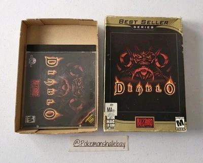 Diablo - PC Game *W/ Box & Game - MINT DISC* - Image 1 of 4