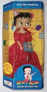 Betty Boop Collectible Fashion Doll 2005 Happy Birthday Universal Studio Vintage - Imagen 1 de 8