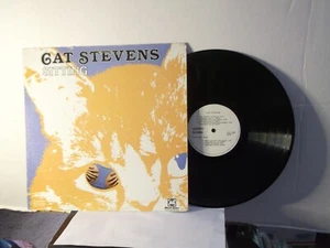Cat Stevens,Album Globe, "Sitting",US,LP,stereo,1980,PROMO, British Folk Rock,M- - Picture 1 of 2