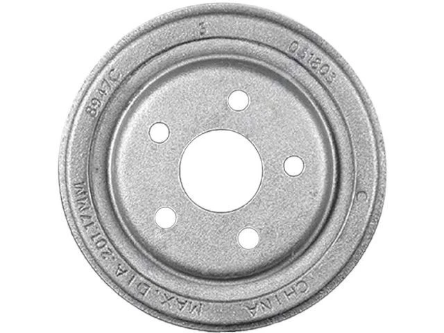 Tambor de freno para Neon Daytona LeBaron Lancer Shadow SX 2.0 Sundance Aries ZP12N9 Foto 1 de 1