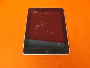 Broken Apple iPad First Generation MB292LL/A Tablet 16GB Wifi 0426 - Picture 1 of 5