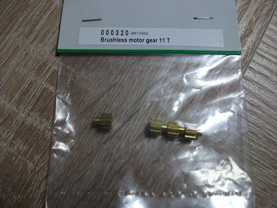 11 T Brushless Motor Gear Ritzel For Esky Belt CP CPX EK1-0353  00320   - Bild 1 von 1