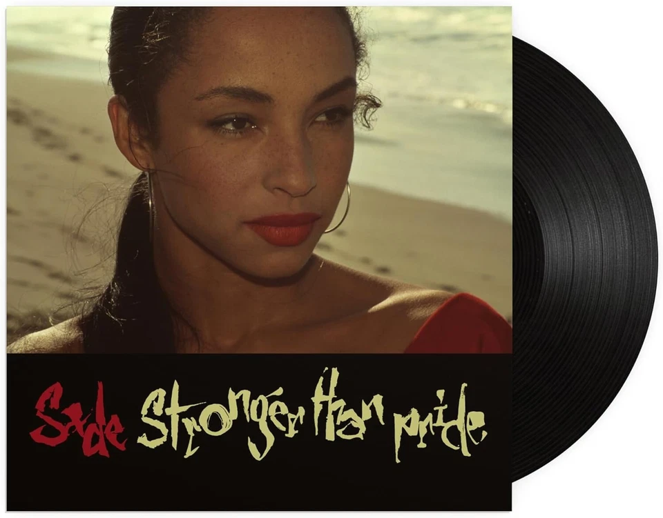 SADE - Stronger Than Pride 2020 EU Vinyl LP New - Image 1 of 1