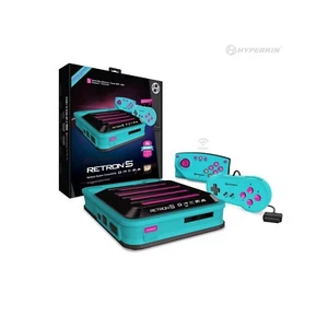 Hyperkin RetroN 5 HD for NES/SNES/S.Famicom/Genesis/Mega Drive/ Famicom/GBA/GBC - Picture 1 of 4