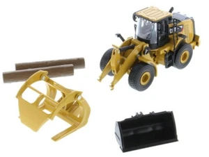 CAT Caterpillar | 1:64 | CAT 950M Loader w/ Log Fork | # CAT 85635 - Picture 1 of 12