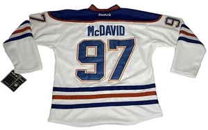 Edmonton Oilers Reebok CCM SZ 50 Stitched Jersey #97 McDAVID Center Ice UNWORN - Picture 1 of 14