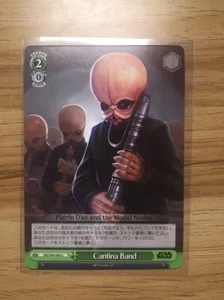 STARWARS (JAPAN) Weiss Schwarz 048 - CANTINA BAND - FIGRIN D'AN THE MODAL NODES - Picture 1 of 3