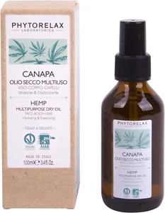 Laboratories Canapa Vegan & Organic - Olio Secco Multiuso Viso –Corpo -Capelli - - Foto 1 di 12