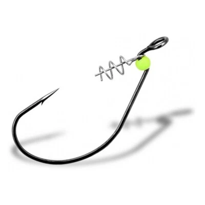 Gurza 310 LEHS - Offset EWG Hooks with Helix Holder - Fishing Lure Rigging - Image 1 of 2