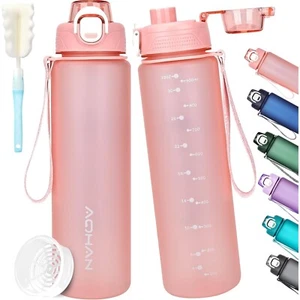 Wasserflasche, Trinkflasche, Sportflasche, BPA frei, mit Filter, 1L, outd... - Bild 1 von 10