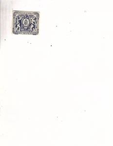 SPANISH WEST INDIES REVENUE  mnh  SELLOS 1896-7 50c  cv  $175 error book (mb23 - Picture 1 of 2