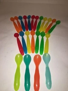23 Take & Toss Infant Baby Spoons 4M+ BPA Free - Picture 1 of 1