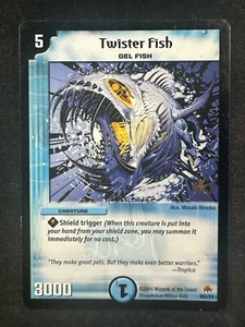 Duel Masters M2 Twister Fish McDonald's Promo LP - Picture 1 of 2