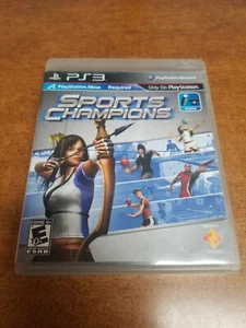 Sports Champions (Sony PlayStation 3, 2010) - Picture 1 of 3