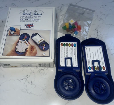 TRIVIAL PURSUIT NATIONAL TRAVEL EDITION ABOUT BRITAIN (1993) PORTABLE - Image 1 of 4