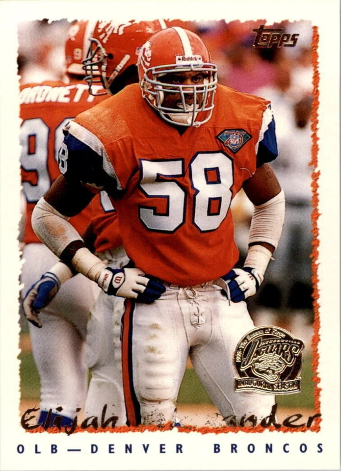 B5892- 1995 Topps Factory Jaguars FB Cards 251-468 -You Pick- 15+ FREE US SHIP - Image 1 of 1