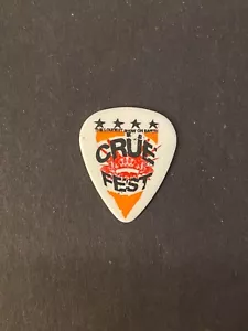 Colección de púas de guitarra - MOTLEY CRUE. TOMMY LEE. CRUEFEST. FIRMA. - Imagen 1 de 2