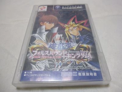 Soft Case Manual Only Nintendo Game Cube The Falsebound Kingdom Japanese Version - Image 1 of 4