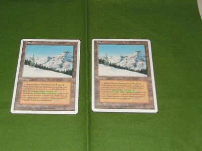 MTG, Taiga (German), Mint Condition - Image 1 of 2