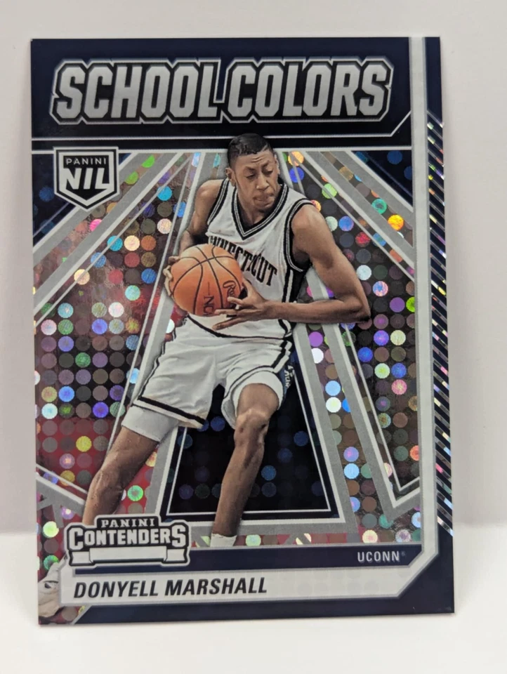 2024 Donyell Marshall PANINI CONTENDERS School Colors DONUT  SP #6 UCONN Foto 1 de 1