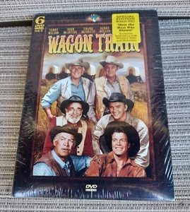 Wagon Train SPECIAL EDITION with BONUS DISC New Factory Sealed 6 DVD SET - Picture 1 of 2