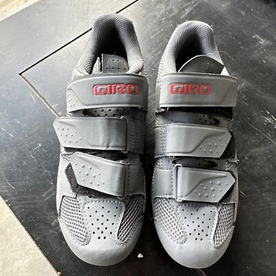 Zapatos de ciclismo Giro Rev W para mujer talla 6 (37 euros)--gris/rojo Foto 1 de 4