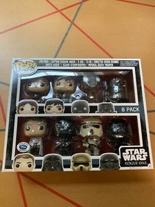 Funko Pop Rogue One 8 Pack Star Wars Disney Store 3000 Pieces Limited Edition - Foto 1 di 6