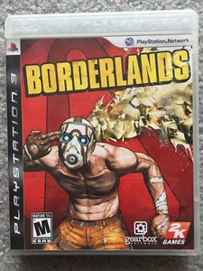 Borderlands (Sony PlayStation 3, PS3) (Very Good Condition) - Picture 1 of 3