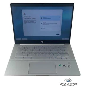 HP Pro C640 Chromebook Enterprise 14" Quad i7-10610U 128GB 16GB RAM - Batería JUSTA - Imagen 1 de 6