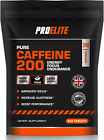 Caffeine 200Mg 240 Tablets | Energy Boost & Exercise Support Pre Workout Weight 